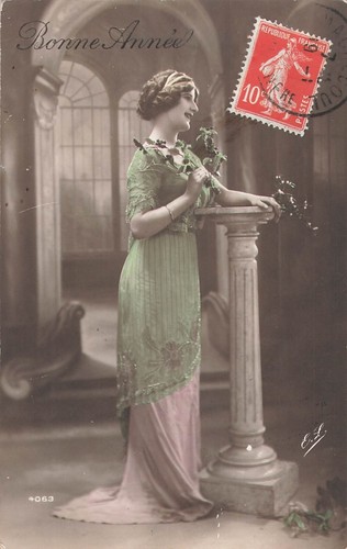 Bonne annee femme - bonne,