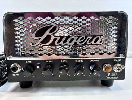 Bugera infinium amp head - bugera, t5