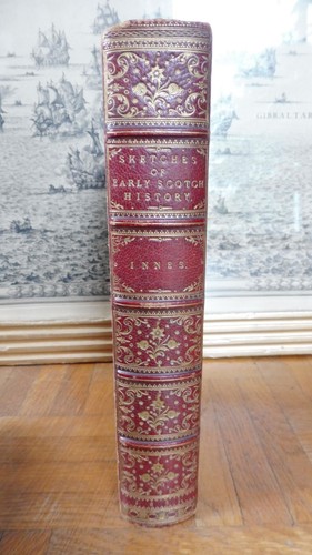 Sketches the early - of, scotch