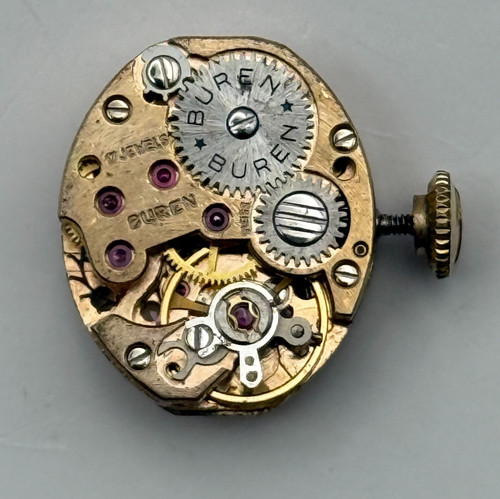 Buren mouvement montre - buren,