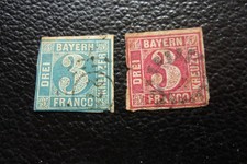 ALLEMAGNE (baviere)  - timbre