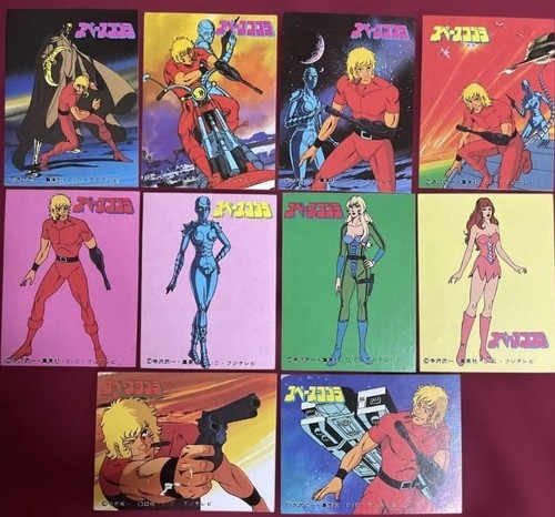 Cobra space adventure - -, 9