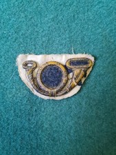 Insigne tissu Chasseur  ( T  )