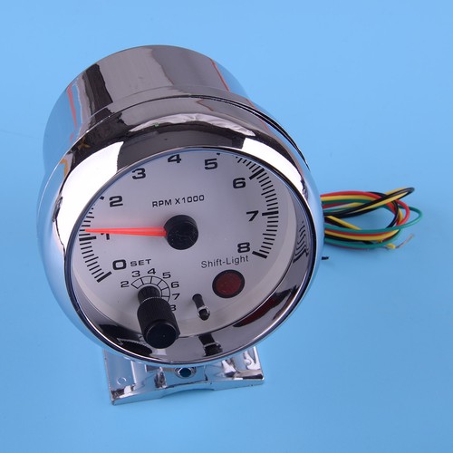 8000rpm car tachometer - 3.75",