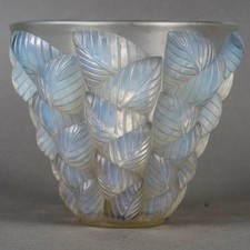 Vase Moissac Verre Opalescent