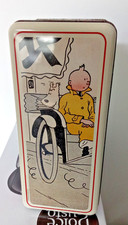 TINTIN ET MILOU boite a