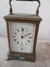 pendule Officier mecanique A