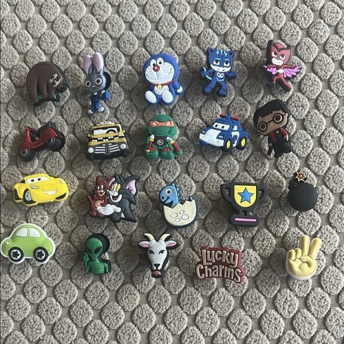 20pc cartoon shoe - 20pc,