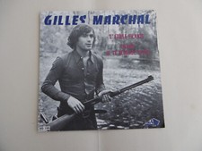 pochette de 45 T GILLES
