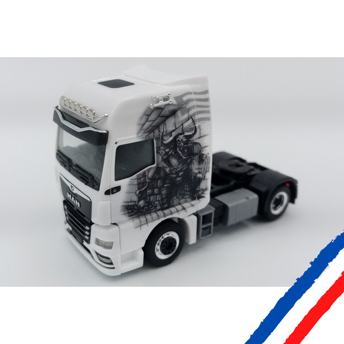 Herpa tracteur man tgx - -,