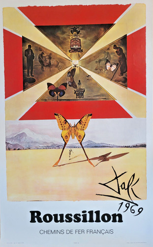 Salvador dali affiche - salvador,