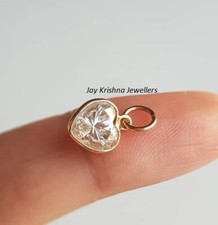 14K or Massif Forme Coeur Labo