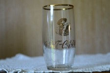 Verre bière serigraphié - à,