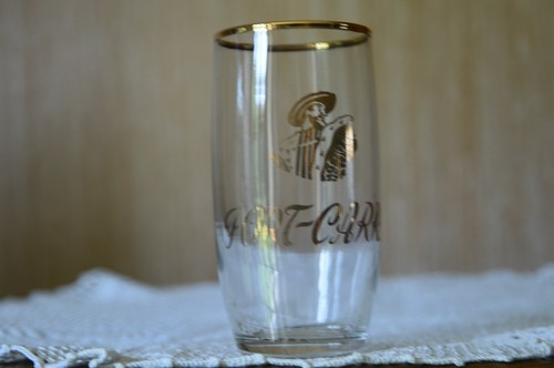 Verre bière serigraphié - bière,