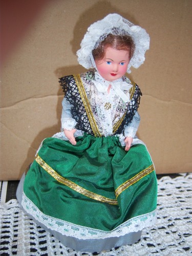 Vintage poupee celluloïd - ,