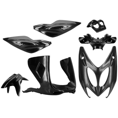 Kit pièces carénage noir - pièces,