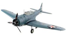 Douglas SBD-2 Dauntless, USN, Howard Young, Pearl Harbor, 1:32 Hobby Master