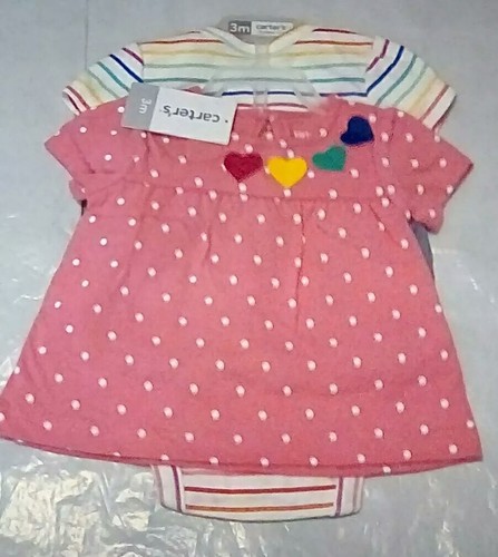 New carter girl 3 piece - new, carter's