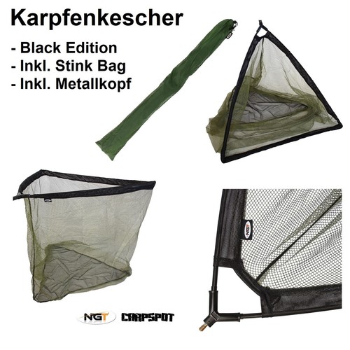 Epuisette carpe sac - ",