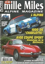 MILLE MILES N°82 REGLAGE