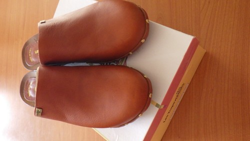 Sabot plat cuir - sabot, les