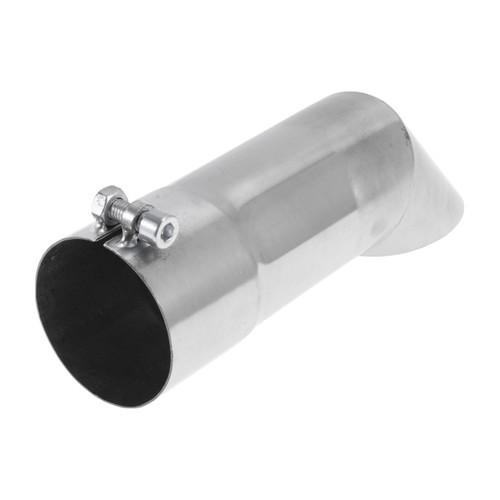 Embout échappement rabattable - embout,