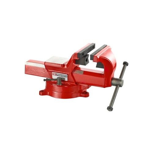 Etau établi 125 pivotant - d'établi,