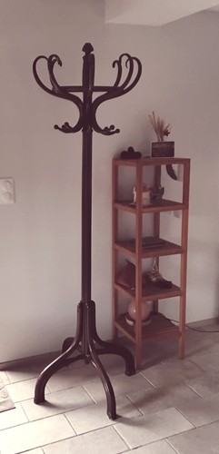Porte manteau perroquet - , de