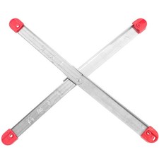  2 pièces escabeau charnière