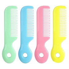  4 Pcs Brosse Du Cuir Chevelu