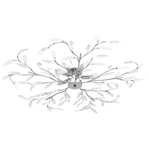Plafonnier bras feuille - plafonnier,