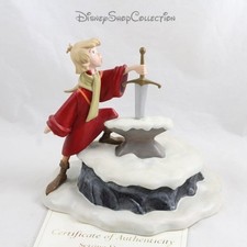 Figurine Arthur WDCC Seizing Destiny Merlin l'enchanteur épée Excalibur (DOU^)