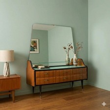 Commode Vintage Bois Exotique