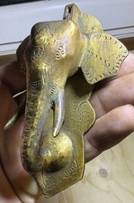 Heurtoir De Porte Tête