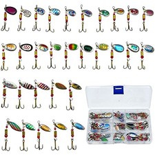 Lot de 30 Cuillères de Pêche