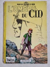 BD TIMOUR n°17  L'OMBRE DU