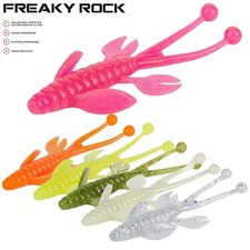 Leurre doux parfumé de pêche