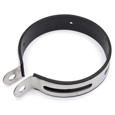 Moto Echappement Silencieux Support De Fixation Bride De Suspension Sangle 11Cm