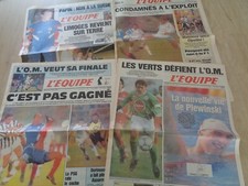 💥 1993 MARSEILLE - OM - 6 N