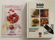 300 RECETTES ULTRACUISINE SEB. 1987. PAR LES JEUNES RESTAURATEURS DE FRANCE