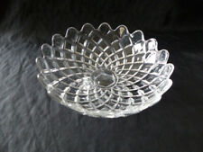COUPE SUR PETIT PIED COMPOTIER EN CRISTAL DE BACCARAT SIGNE