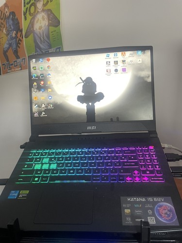 Portable gamer msi katana - pc,