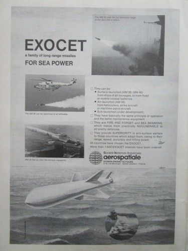 1981 pub aerospatiale engin - 3/1981,