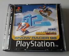 Jeu PS1 "Snow Racer 98 " en