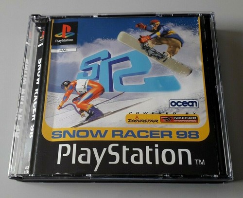 Jeu ps1 snow - "snow, "