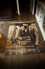 TRAINING DAY ? French Grande Vintage Movie Poster Original 2001