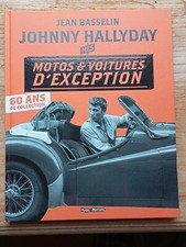 JOHNNY HALLYDAY MES MOTOS ET VOITURES D'EXCEPTION NEUF edition hugo motors
