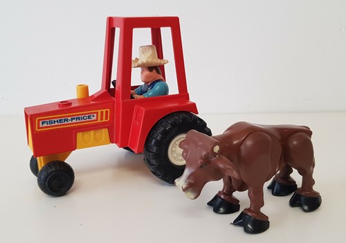 Fisher price 1980 tracteur - 1980,
