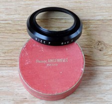 Pare-soleil+filtre UV pour le zoom 6.5-52 mm 1:1.8 Angenieux Type 8x6.5