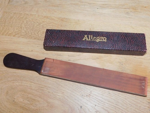 Vintage allegro tendeur cuir - tendeur,